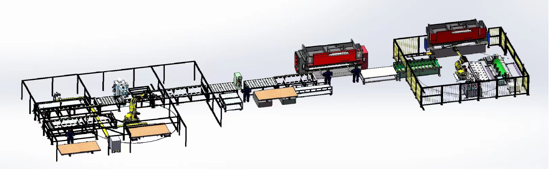 非標(biāo)自動化生產(chǎn)線